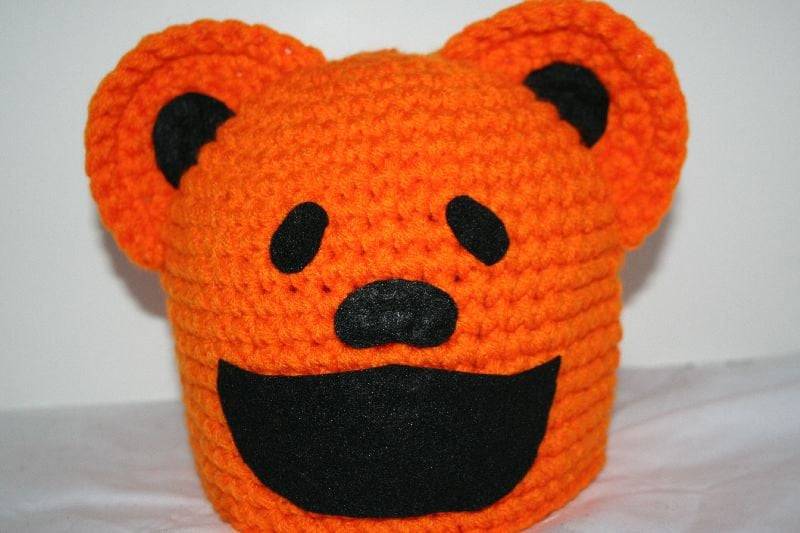 Gehäkelte Tanzbär-Mütze Wintermütze Nach Wunsch von theheadsaid