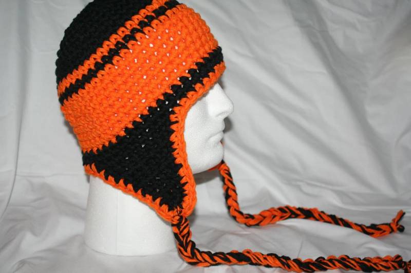 Gehäkelte Wintermütze Aus 100% Baumwolle von theheadsaid