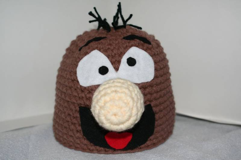 Handgemachte Gehäkelte Charaktermütze Einzigartige Wintermütze von theheadsaid