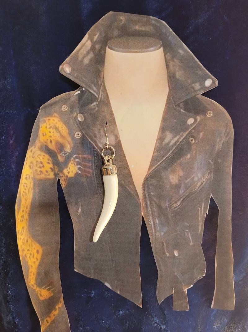 Verlorene Jungs Inspirierten Dwayne's Ohrring - Mysterious Nightcrawler von thekidinside