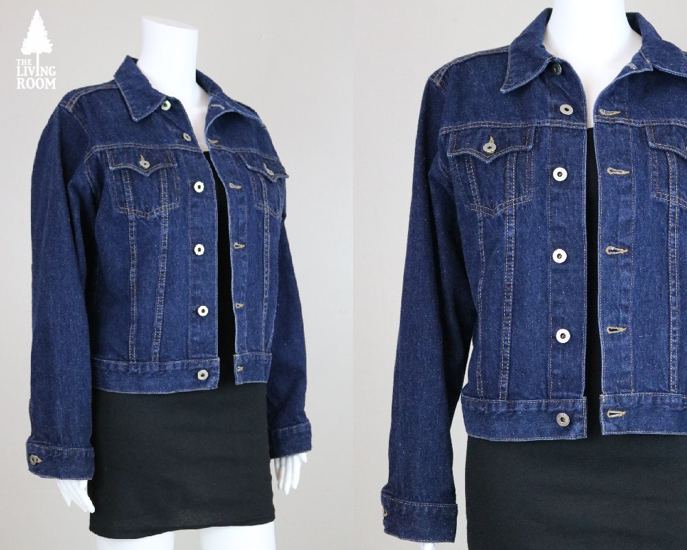 90Er Jahre Jeansjacke von thelivingroomvintage