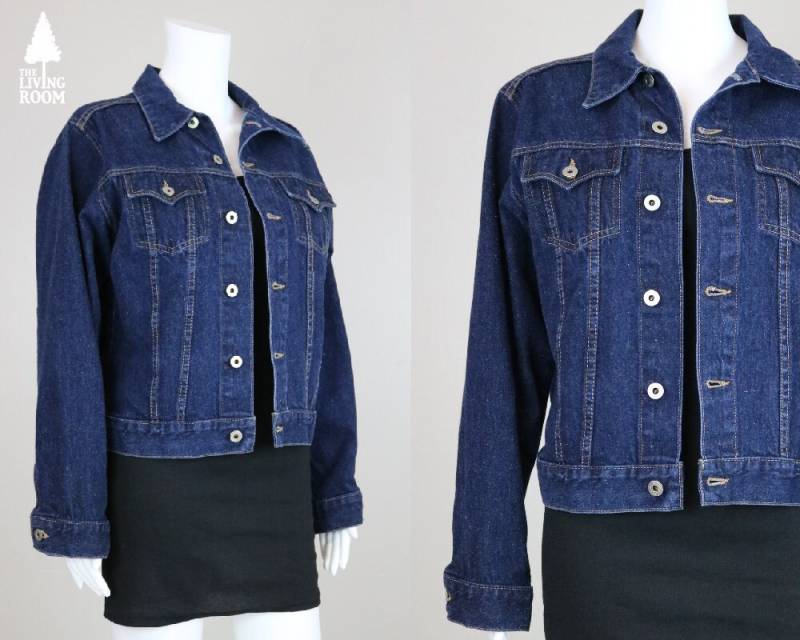90Er Jahre Jeansjacke von thelivingroomvintage