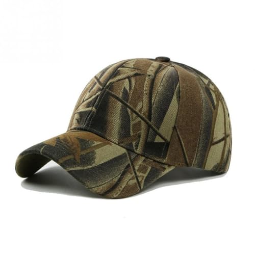 thematys Outdoor Camouflage Baseballcap – Verstellbare Snapback für Damen & Herren, Ideal als Sommer Sonnenhut, Robuste Schirmmütze im Tarnlook, 55-61 cm Kopfumfang, 100% Polyester von thematys