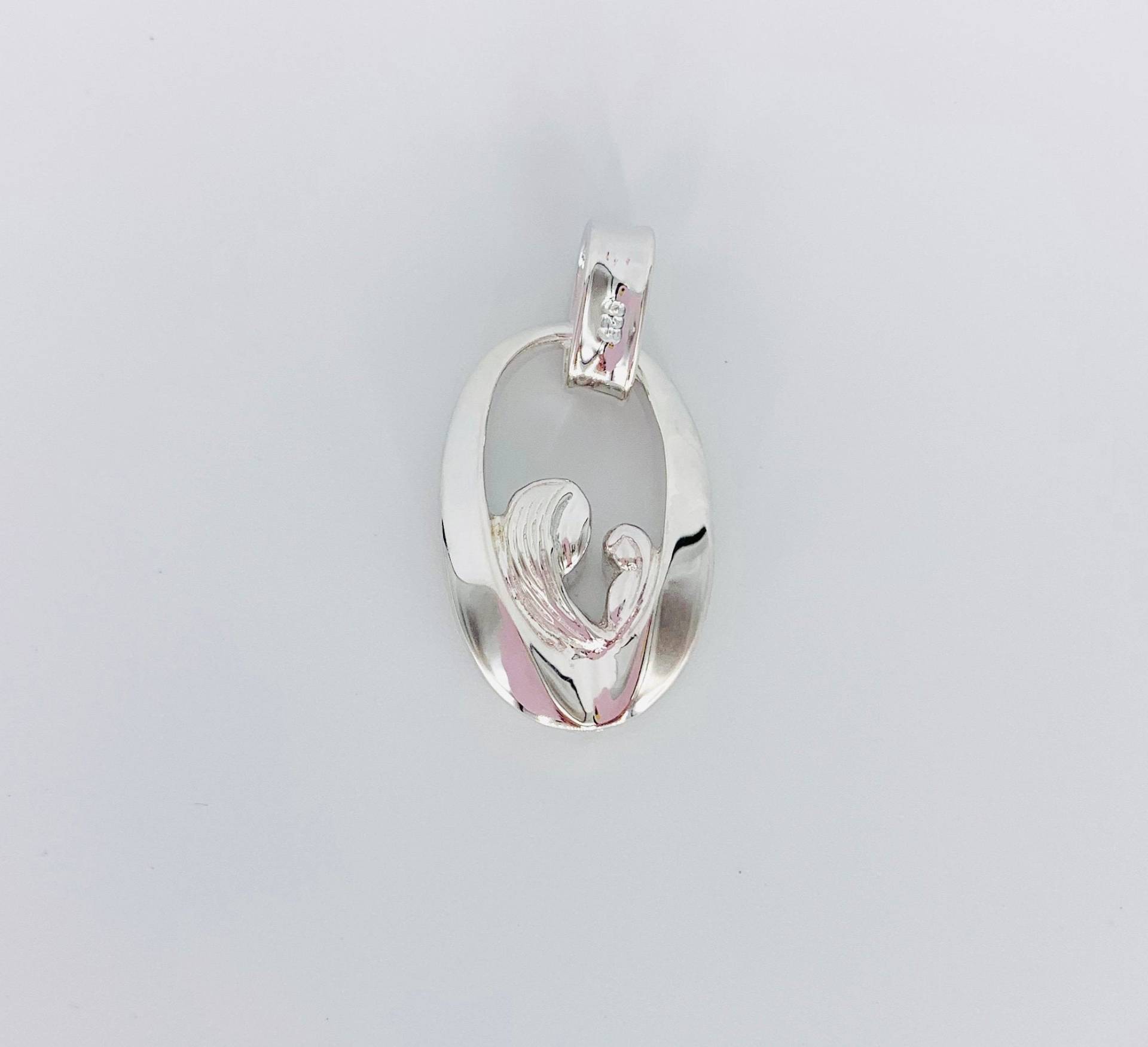 Feuerbestattung Mutter Und Kind Anhänger-Urne Halskette-Memorial Schmuck-Asche Halskette-Einäscherung Medaillon-Memorial Geschenk-Einäscherung von thememoryboutique