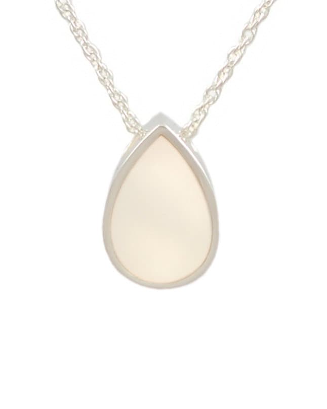 Feuerbestattung Perlmutt Teardrop Anhänger-Urne Halskette-Memorial Schmuck-Einäscherung Medaillon-Memorial Geschenk-Feuerbestattung Schmuck von thememoryboutique