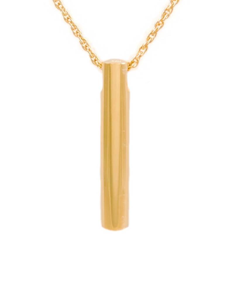 Feuerbestattung Zylinder Schmuck-Urne Halskette-Memorial Schmuck-Asche Halskette-Einäscherung Medaillon-Memorial Geschenk-Feuerbestattung Schmuck von thememoryboutique