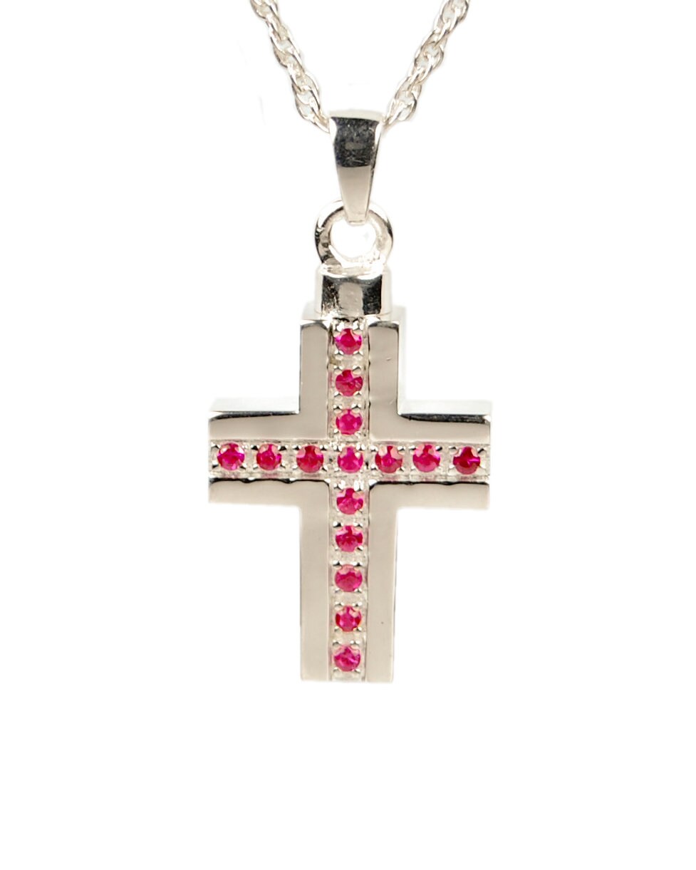 Kreuz, Einäscherung Medaillon, Urne Halskette-Memorial Schmuck-Asche Schmuck von thememoryboutique