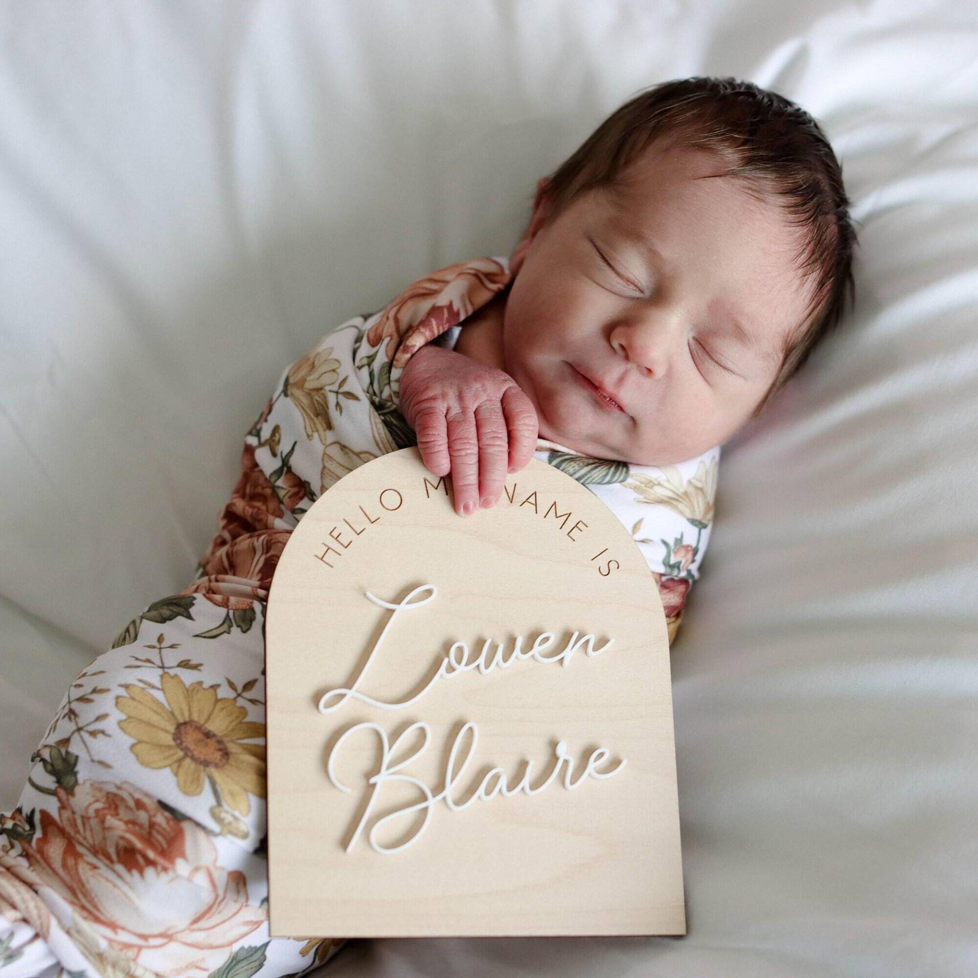 Baby Geburtsankündigung Zeichen, Hallo Mein Name Ist Baby-Krankenhaus-Zeichen, Namensschild Für Krankenhaus, Personalisiertes Hölzernes Zeichen Baby Geburtsankündigung Zeichen, Hallo Mein Name Ist Baby-Krankenhaus-Zeichen, Namensschild Für Krankenhaus, Personalisiertes Hölzernes Zeichen von theolivebranchmiami