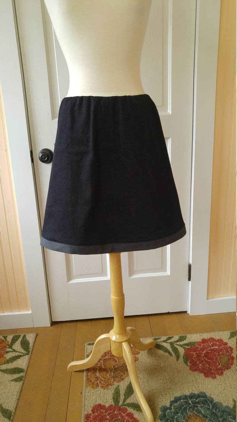 Sale Belle Rock - Stretch Jeans Dunkel Indigo Größe Klein Sale Belle Rock - Stretch Jeans Dunkel Indigo Größe Klein von thepainteddaisy