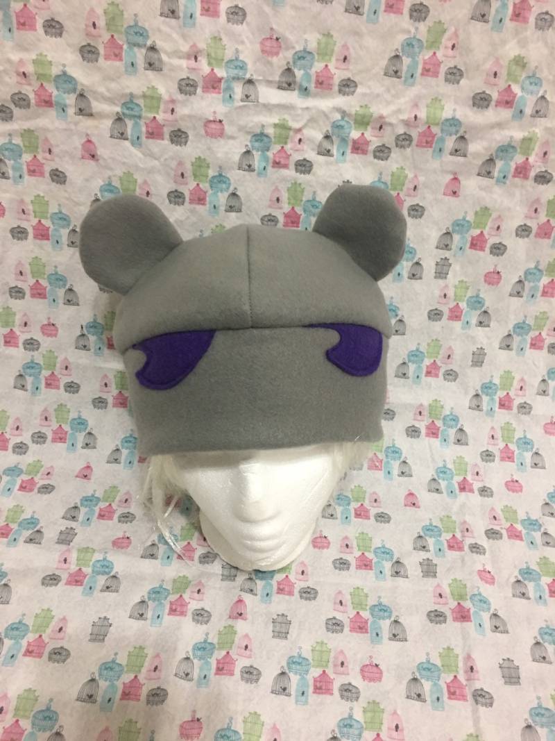 Yuki Sohma Von Fruits Korb Inspirierte Handgemachte Fleece Rat Hat von thepinkcastle