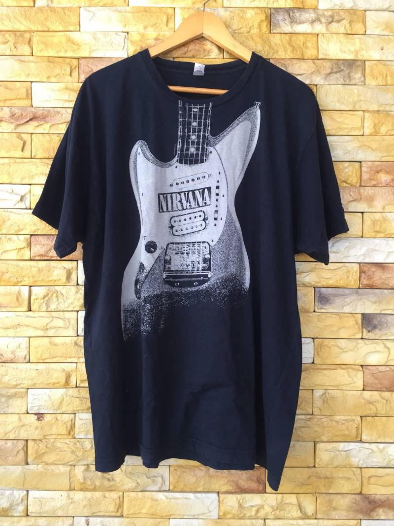 Nirvana Band Promo Konzertalbum Tshirt Größe Xlarge von thepurixvintage