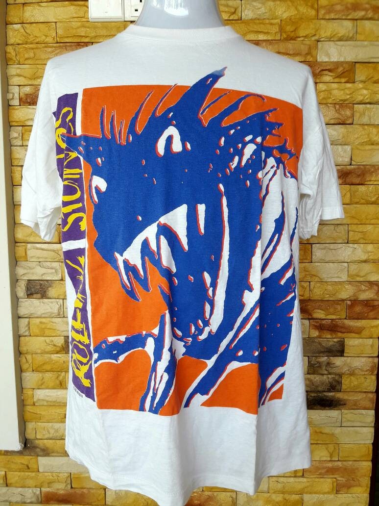 Selten Vintage 90Er Jahre The Rolling Stones Europa Tour Promo Tshirt Größe Xl Selten Vintage 90Er Jahre The Rolling Stones Europa Tour Promo Tshirt Größe Xl von thepurixvintage