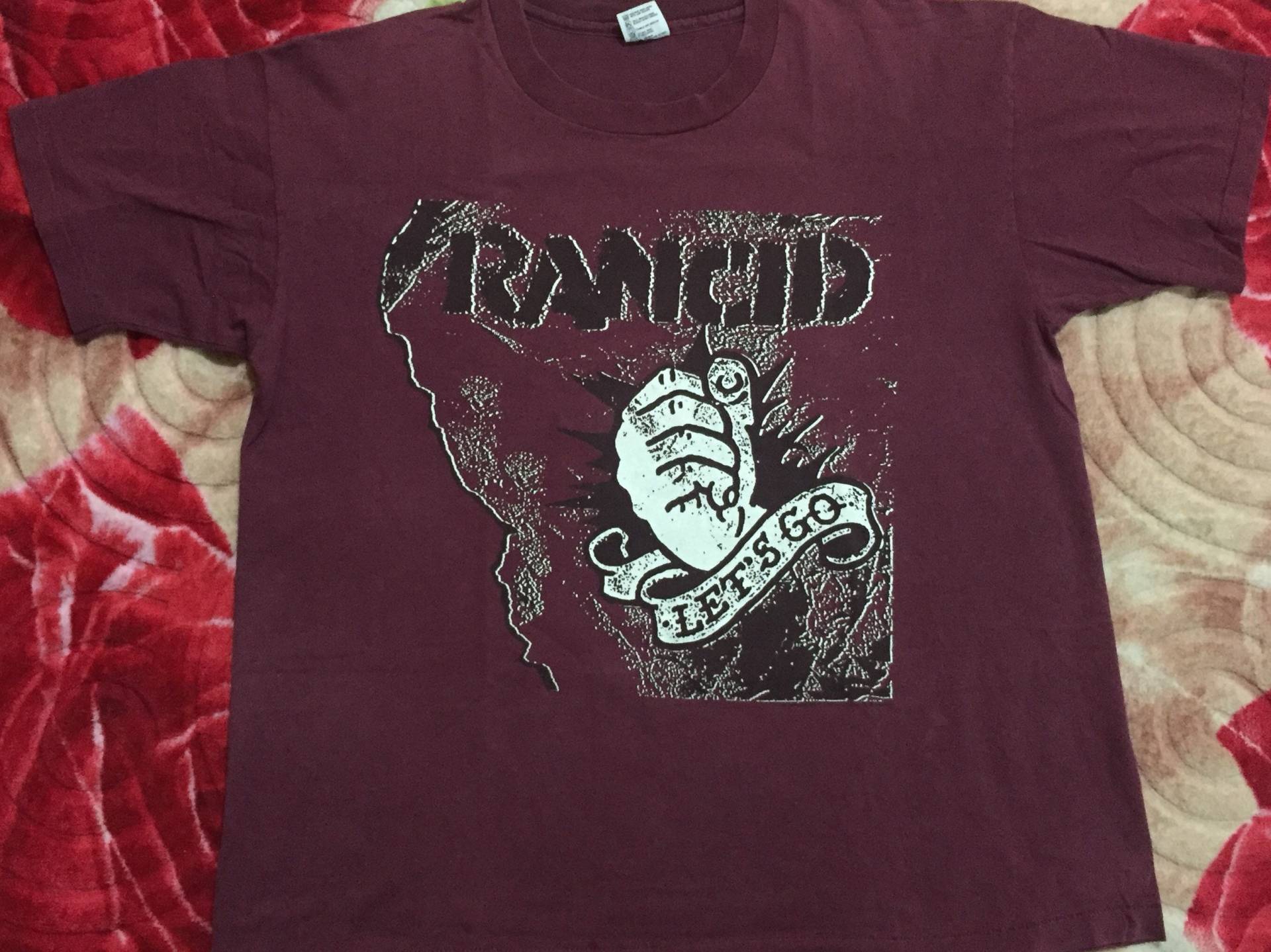 Selten Vintage Band Shirt Punk Rock Ska Punk Genre Nofx Bad Religion Betrieb Ivy The Clash Ramones Green Day Außenseiter Selten Vintage Band Shirt Punk Rock Ska Punk Genre Nofx Bad Religion Betrieb Ivy The Clash Ramones Green Day Außenseiter von thepurixvintage