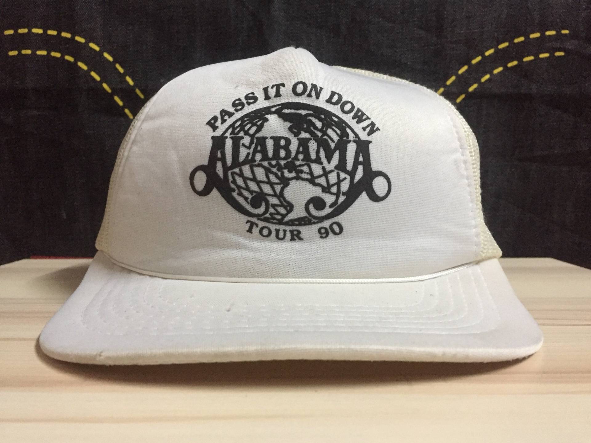 Vintage 90Er Jahre Alabama Trucker Cap Vintage 90Er Jahre Alabama Trucker Cap von thepurixvintage