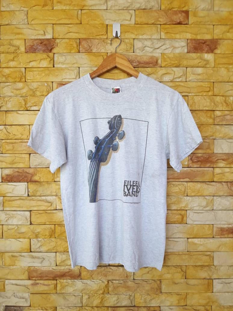 Vintage 90Er Jahre Eileen Ivers Band Promo Tour Album Tshirt Größe M von thepurixvintage