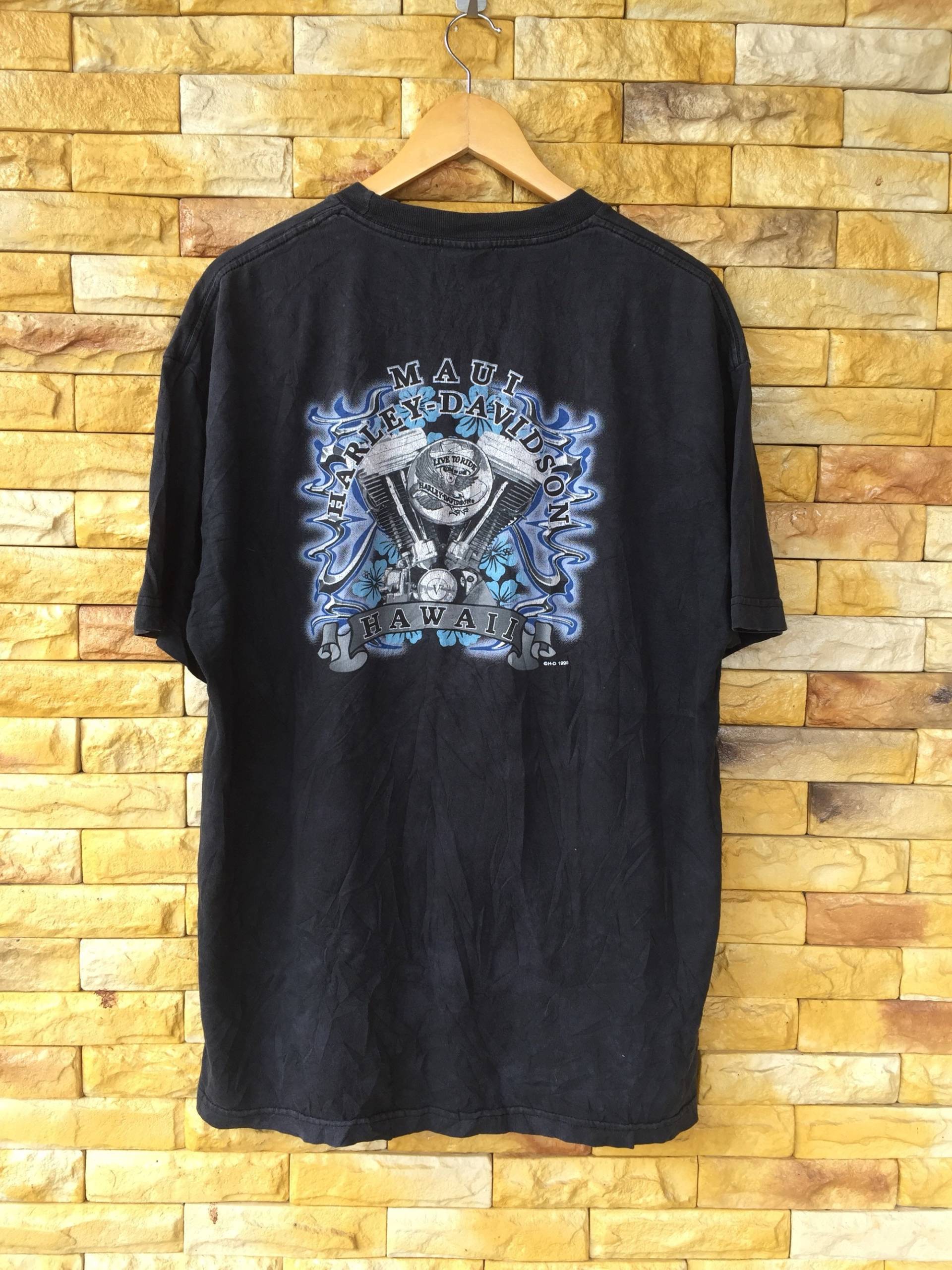 Vintage 90Er Jahre Harley Davidson Maui Hawaii Tshirt Sie Xl Vintage 90Er Jahre Harley Davidson Maui Hawaii Tshirt Sie Xl von thepurixvintage