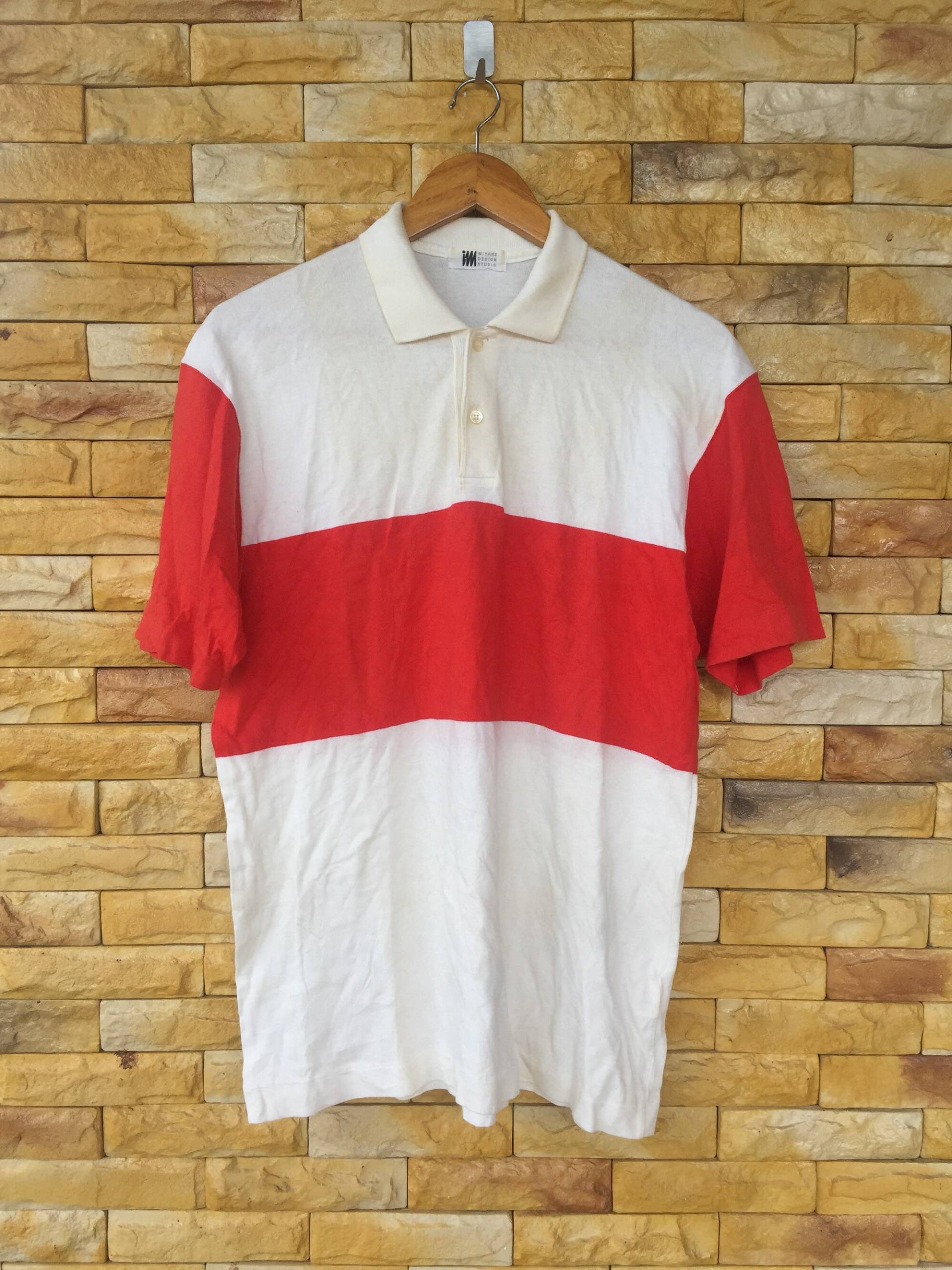 Vintage 90Er Jahre Issey Miyake Studio Polos Shirt Gr. Large Vintage 90Er Jahre Issey Miyake Studio Polos Shirt Gr. Large von thepurixvintage
