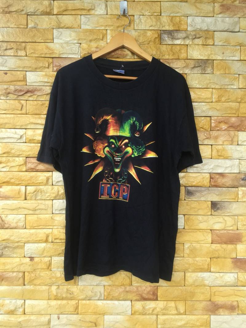 Vintage 90Er Jahre Verrücktes Clown Posse Tshirt Größe Großes Hip Hop Rapper Swag Tupac Shakir Ice Tea Dr Dre Snoop Dog von thepurixvintage