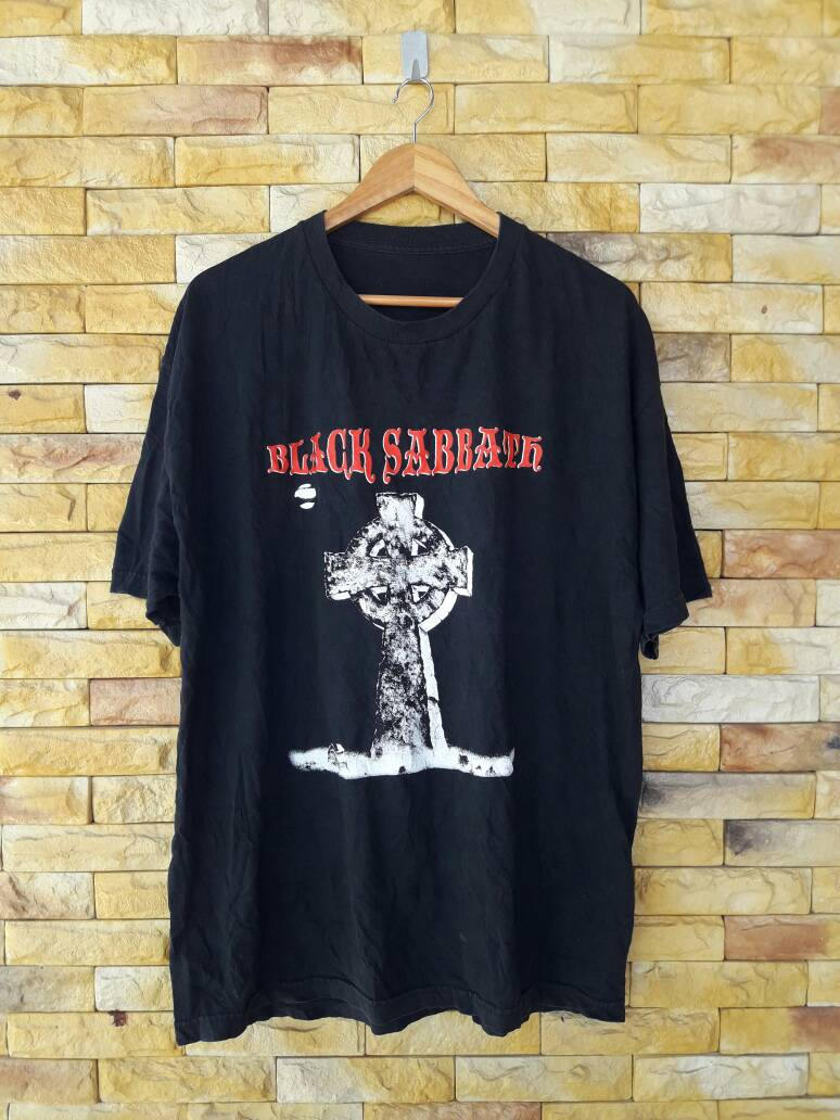 Vintage Black Sabbath Band Promo Konzert Tour Album Tshirt Größe Xl von thepurixvintage