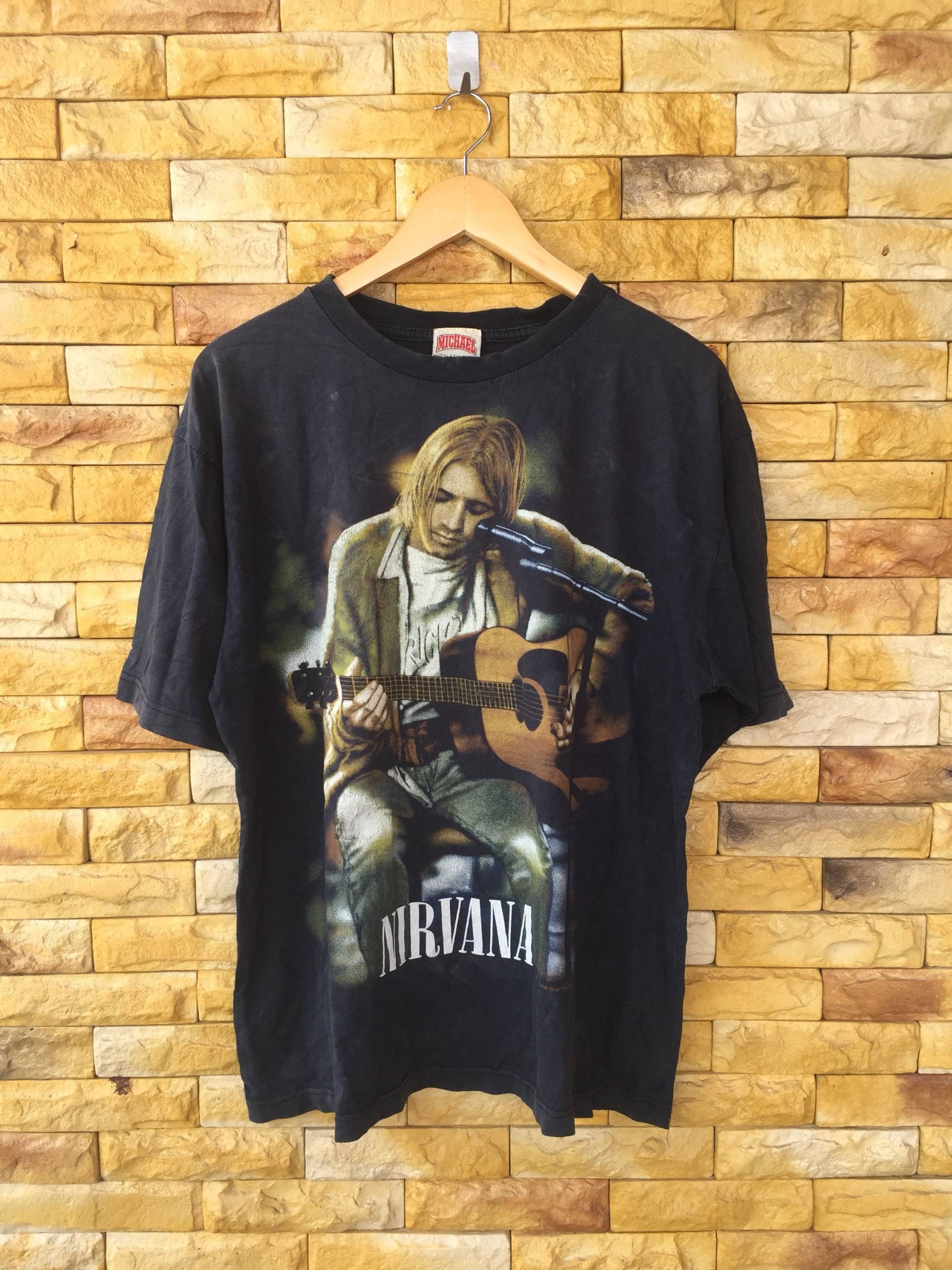 Vintage Nirvana Band Tshirt Größe Xlarge Vintage Nirvana Band Tshirt Größe Xlarge von thepurixvintage