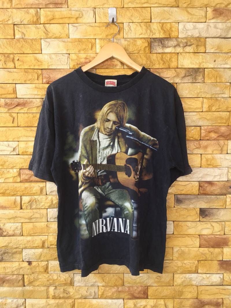Vintage Nirvana Band Tshirt Größe Xlarge von thepurixvintage