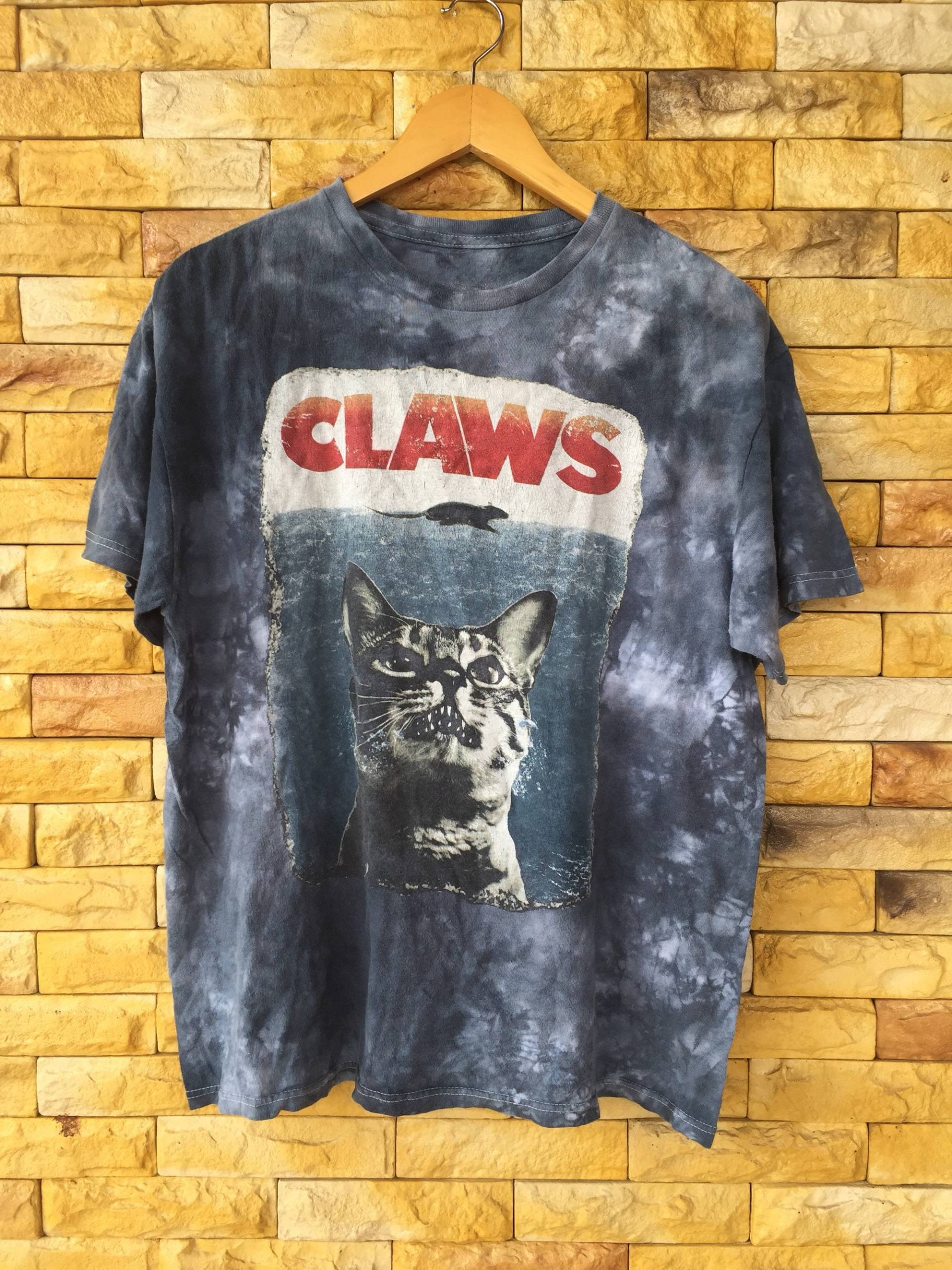 Vintage The Claws Film Tie Dye Tshirt Größe L Vintage The Claws Film Tie Dye Tshirt Größe L von thepurixvintage