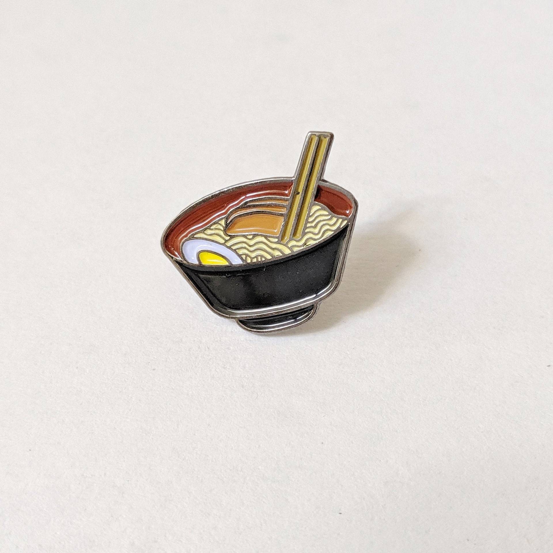 Ramen | V. 1.5 Emaille Pin Ramen | V. 1.5 Emaille Pin von thequirkytype