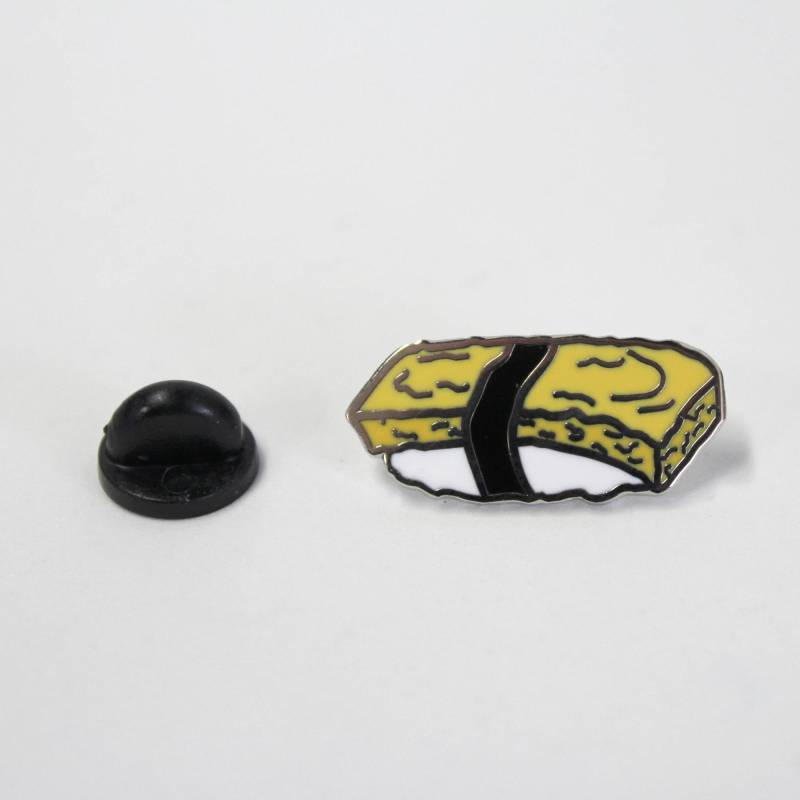 Tamago Nigiri Emaille Pin Tamago Nigiri Emaille Pin von thequirkytype
