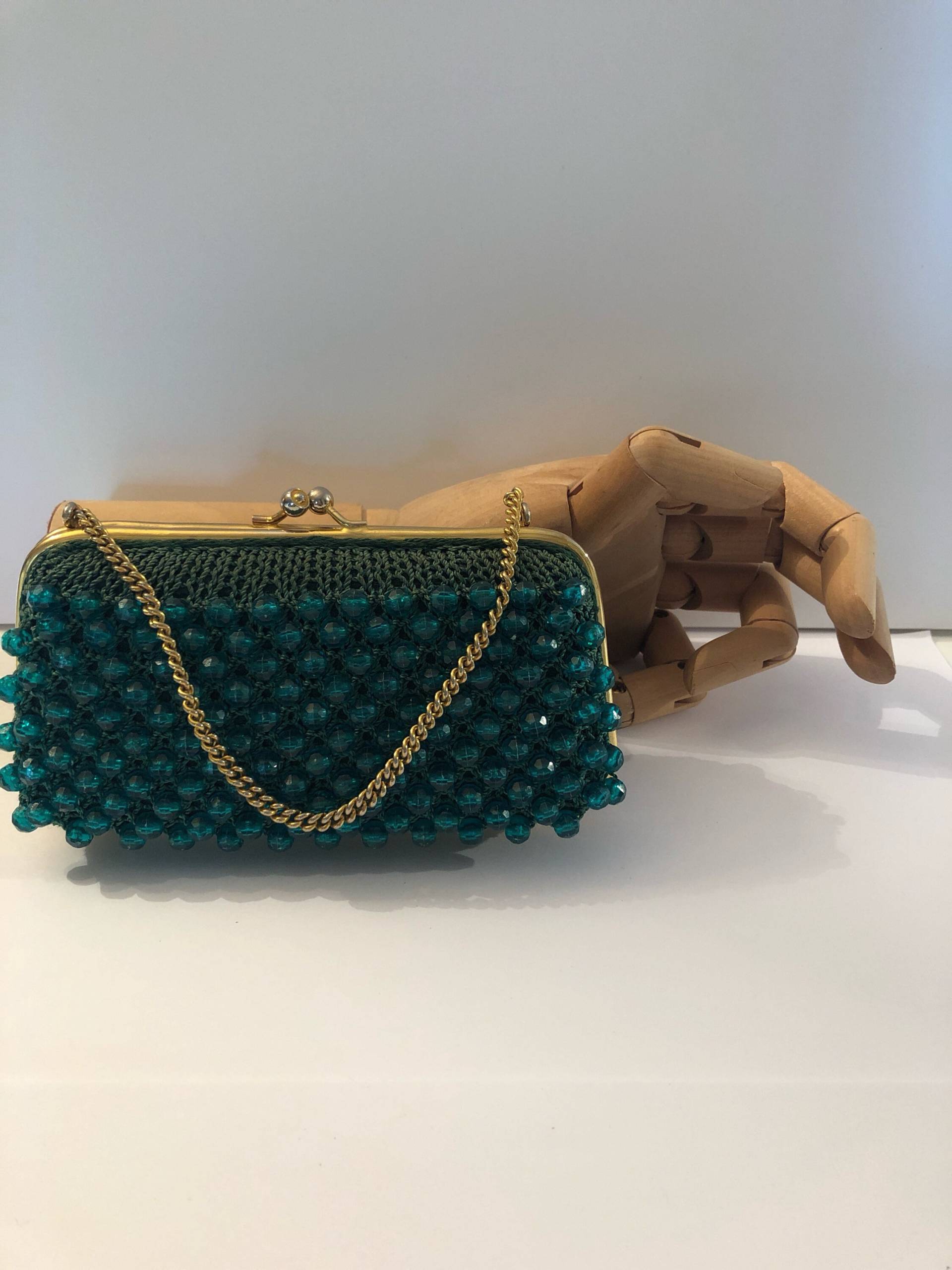 Entzückende Kleine Vintage-Tasche Aus Den 50Er Jahren von theserendipityandcie