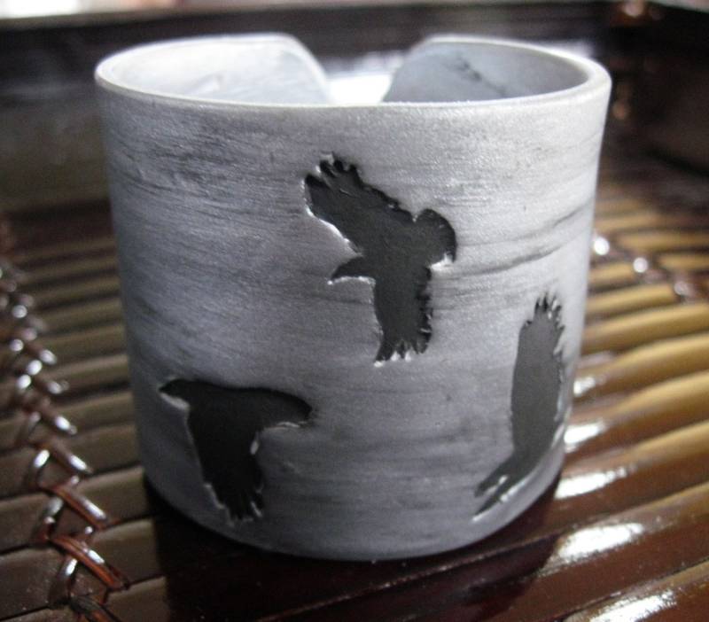 Theshagbag Silber Cuff Armband Mit Vogel Design, Handgefertigter Schmuck Von Theshagbag Auf Etsy, Bitte Lesen Sie Beschreibung Theshagbag Silber Cuff Armband Mit Vogel Design, Handgefertigter Schmuck Von Theshagbag Auf Etsy, Bitte Lesen Sie Beschreibung von theshagbag