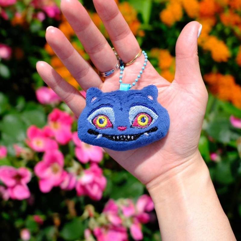 Kpop Anime Tiger Fan Art Schlüsselanhänger Patch Aufkleber von thetamashop