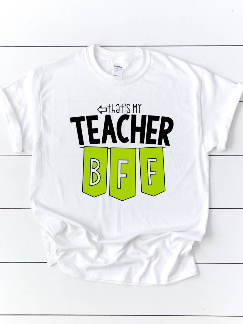 Das Ist Meine Lehrerin Bff | Links Nach Rechts Unisex Shirt/Lehrer Geschenk Für Leben Zweibettzimmer Tag Kumpel Das Ist Meine Lehrerin Bff | Links Nach Rechts Unisex Shirt/Lehrer Geschenk Für Leben Zweibettzimmer Tag Kumpel von theteacherhut