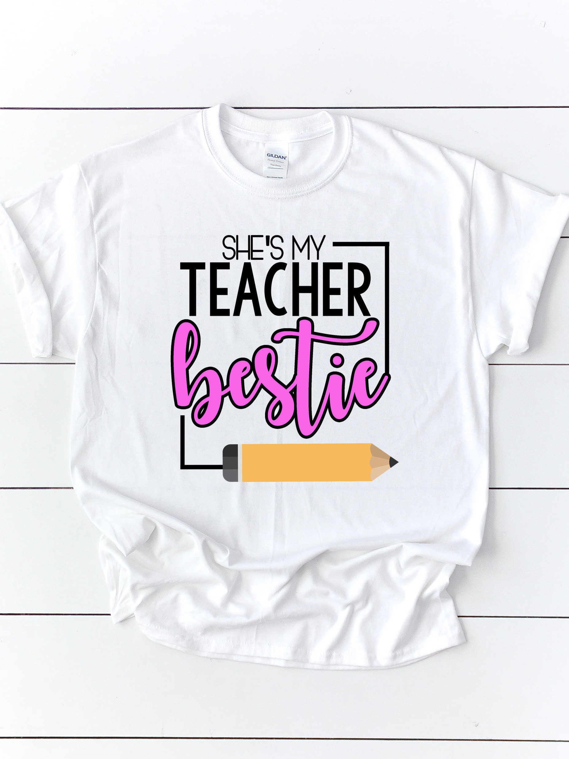 Sie Ist Mein Lehrer Bestie | Rechts Nach Links - Kurzarm Unisex T-Shirt/Shirts Passenden Buddy Tag Geschenke Für Sie Ist Mein Lehrer Bestie | Rechts Nach Links - Kurzarm Unisex T-Shirt/Shirts Passenden Buddy Tag Geschenke Für von theteacherhut