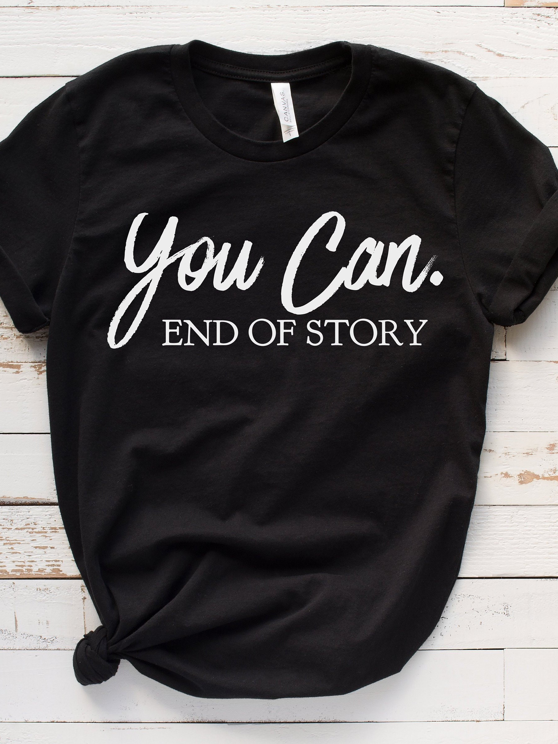 Sie Können - Kurzarm-Unisex T-Shirt/Lehrer Motivation Shirts Geschenke Sie Können - Kurzarm-Unisex T-Shirt/Lehrer Motivation Shirts Geschenke von theteacherhut