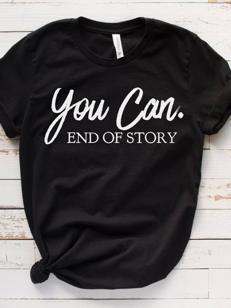 Sie Können - Kurzarm-Unisex T-Shirt/Lehrer Motivation Shirts Geschenke Sie Können - Kurzarm-Unisex T-Shirt/Lehrer Motivation Shirts Geschenke von theteacherhut