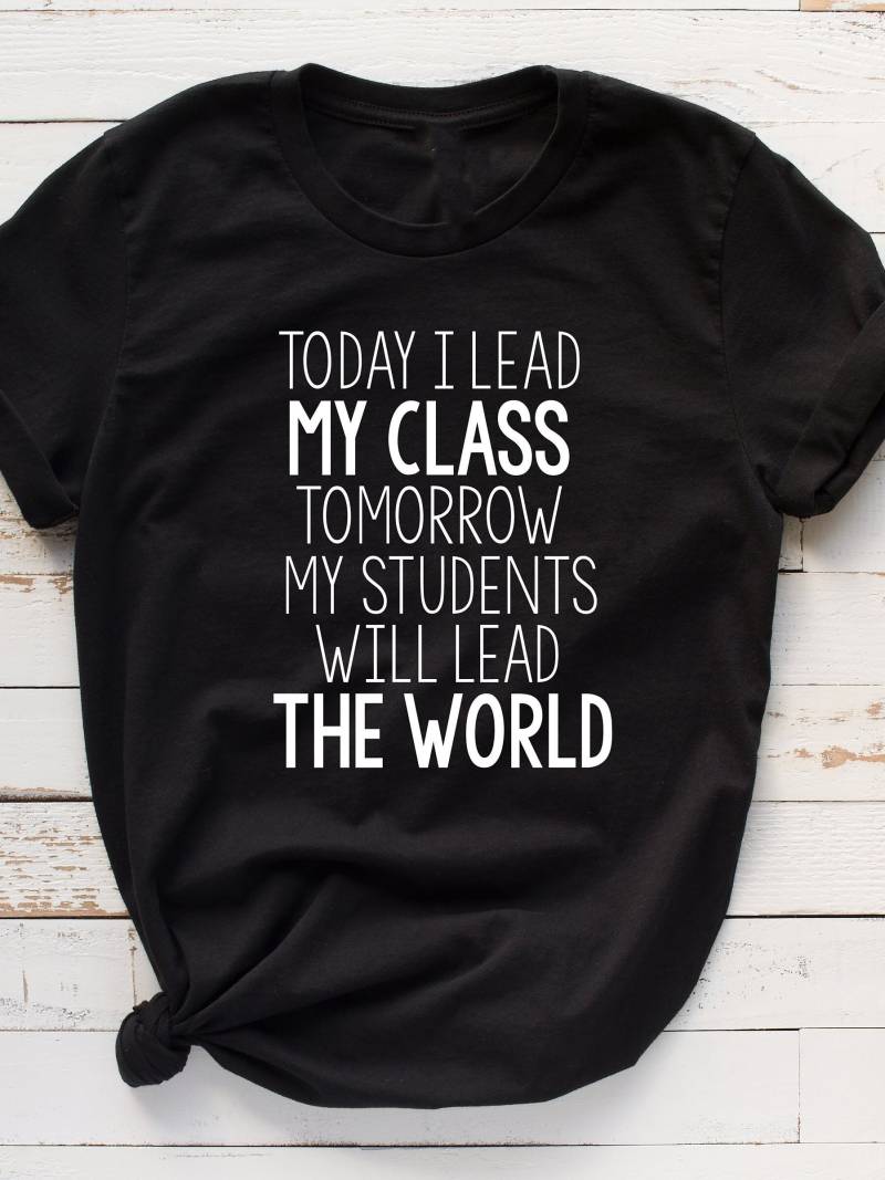 studentenführer - Kurzarm-Unisex T-Shirt/Cyber Monday Lehrer Shirts Geschenke Verkauf studentenführer - Kurzarm-Unisex T-Shirt/Cyber Monday Lehrer Shirts Geschenke Verkauf von theteacherhut