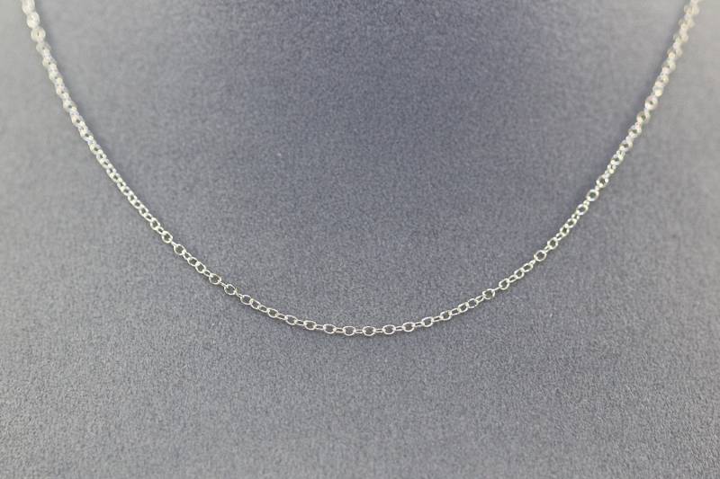 16 "Silberkette - Fertige Silberkette Einfache Kette Offene 16 "Silberkette - Fertige Silberkette Einfache Kette Offene von thetimeoutcollection