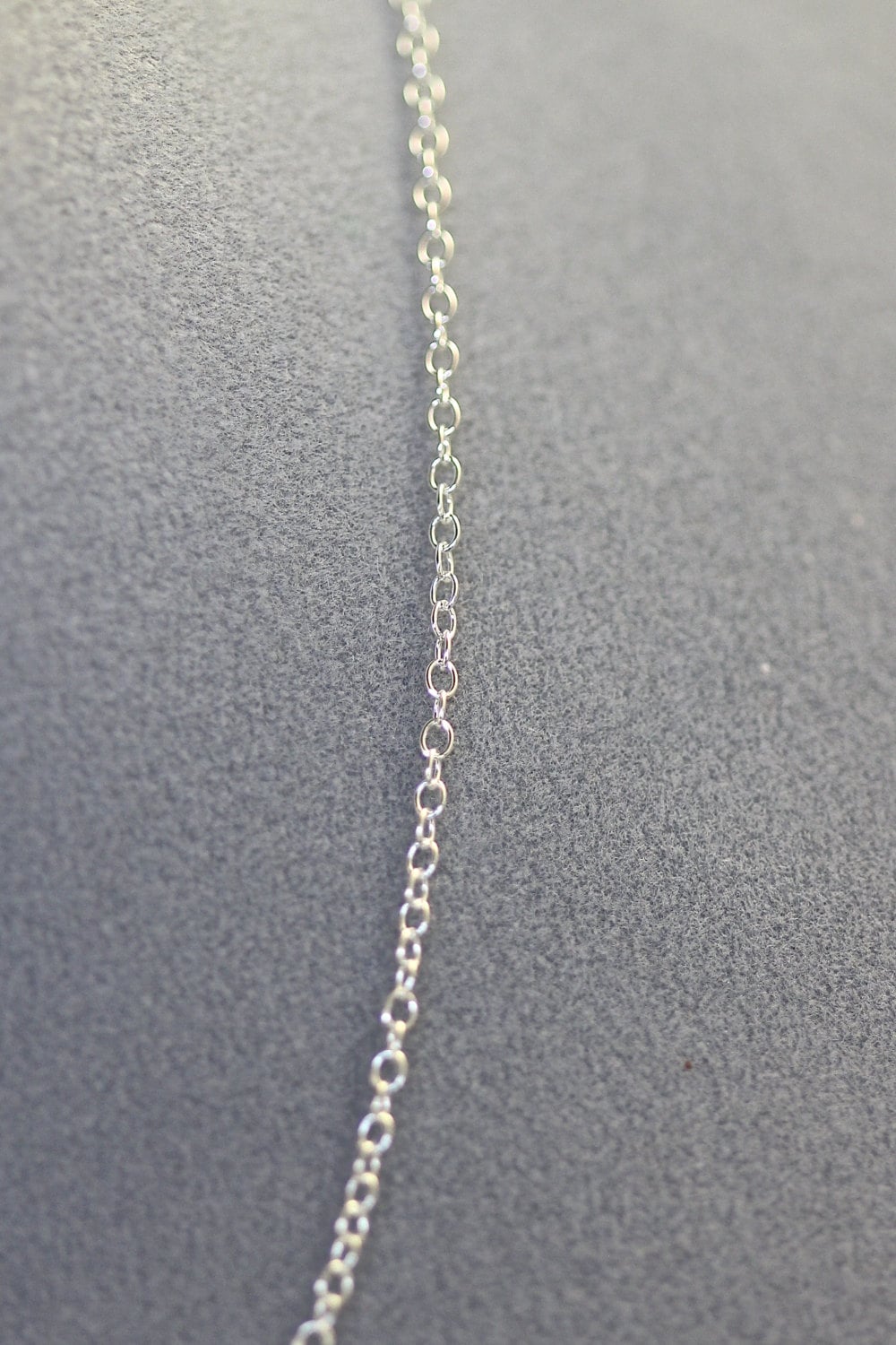 18 "Silberkette - Fertige Kette Für Anhänger Offene Silberkette 18 "Silberkette - Fertige Kette Für Anhänger Offene Silberkette von thetimeoutcollection