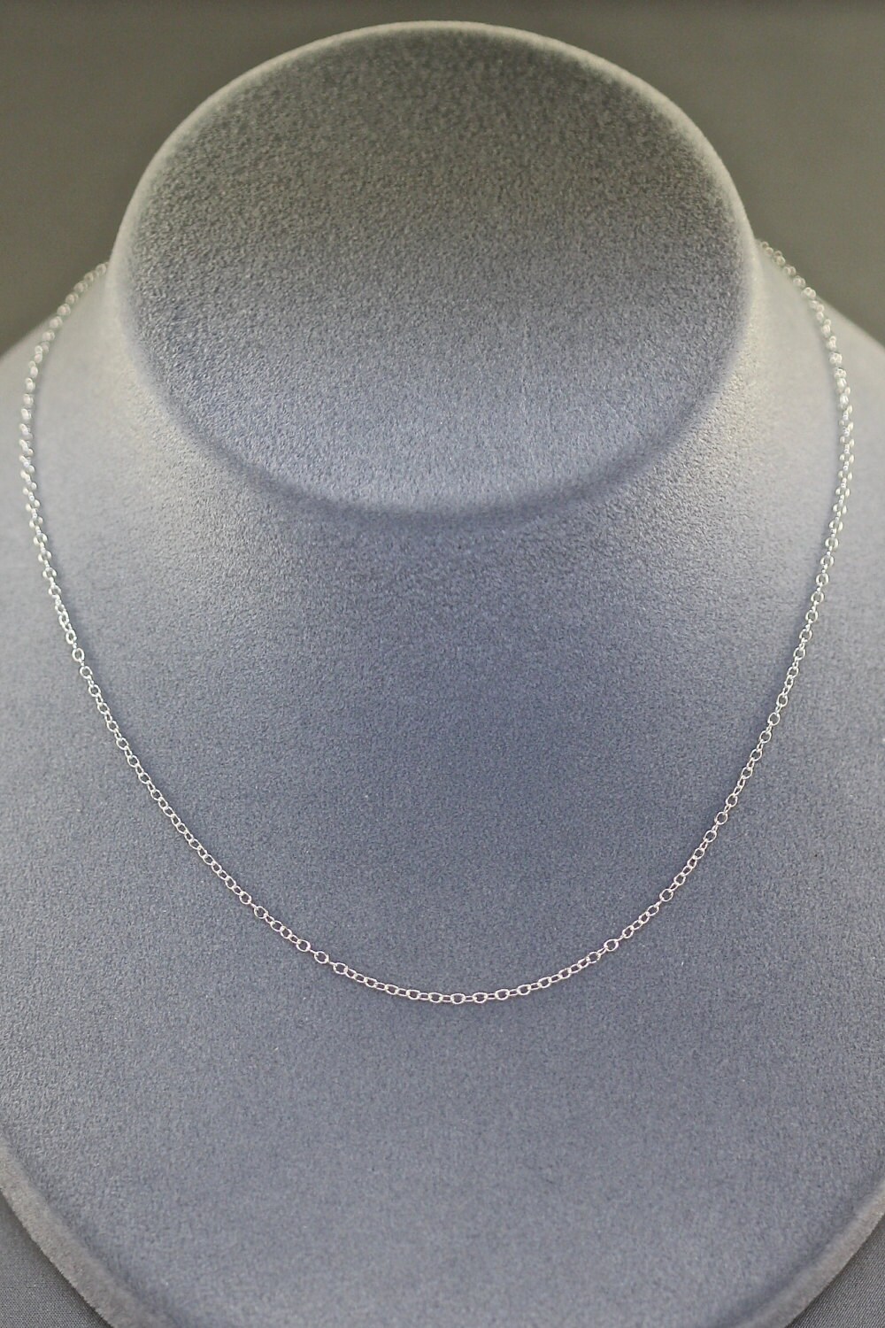 20 "Silber Kette - Für Anhänger Sterling Silber Extra 20 "Silber Kette - Für Anhänger Sterling Silber Extra von thetimeoutcollection