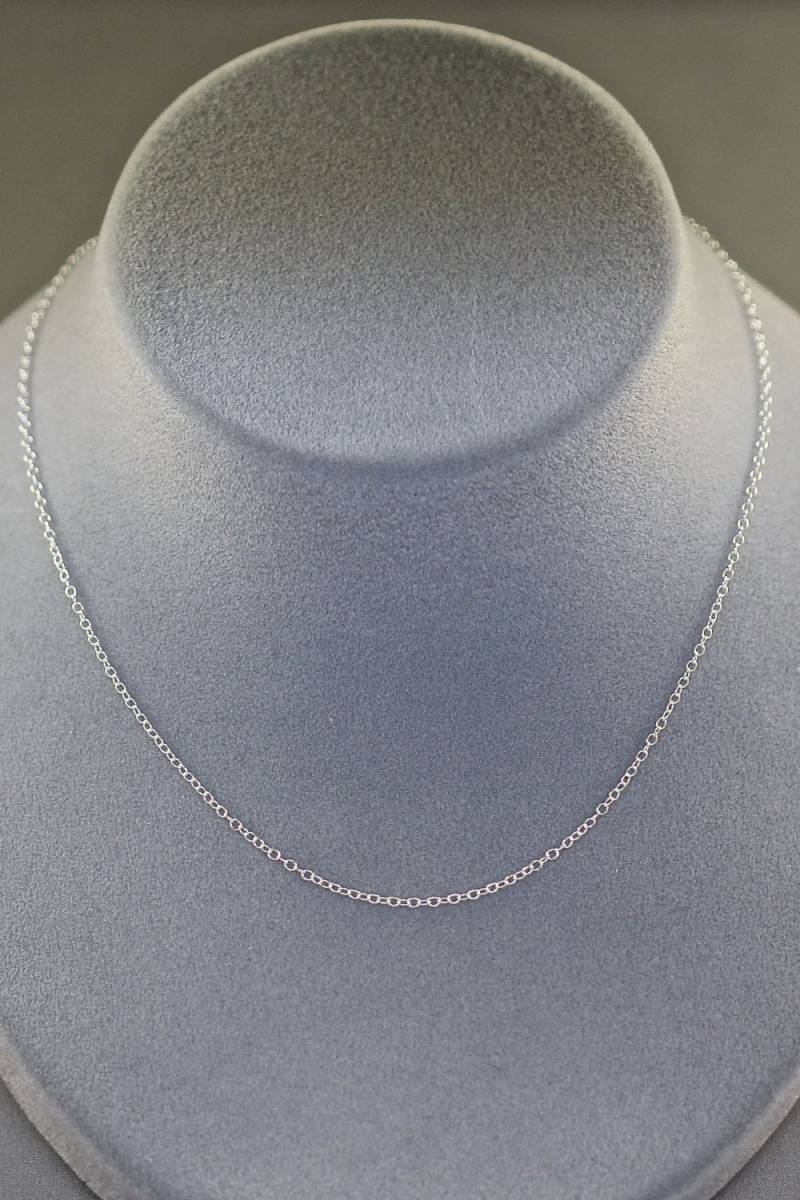 20 "Silber Kette - Für Anhänger Sterling Silber Extra 20 "Silber Kette - Für Anhänger Sterling Silber Extra von thetimeoutcollection
