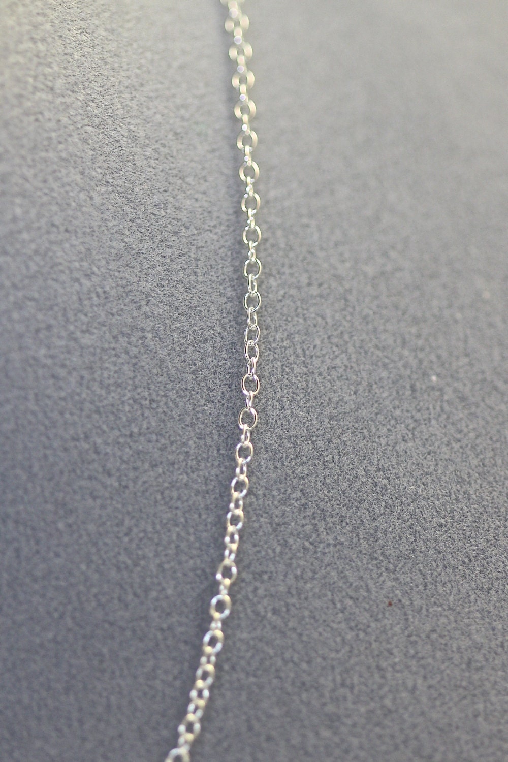 30" Silberkette - Fertige Kette Schlichte Für Anhänger 30" Silberkette - Fertige Kette Schlichte Für Anhänger von thetimeoutcollection