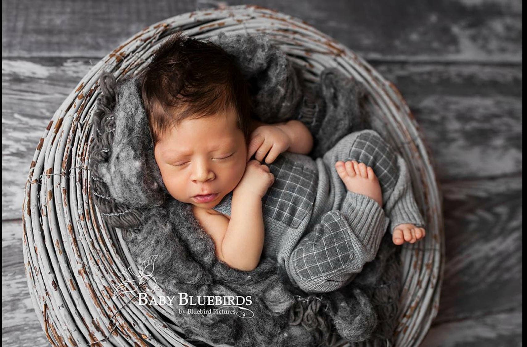 Neugeborenen Junge Strampler Und Mütze Set, Fotografie Requisite, Baby Junge, Requisite von thetreetopshoppe