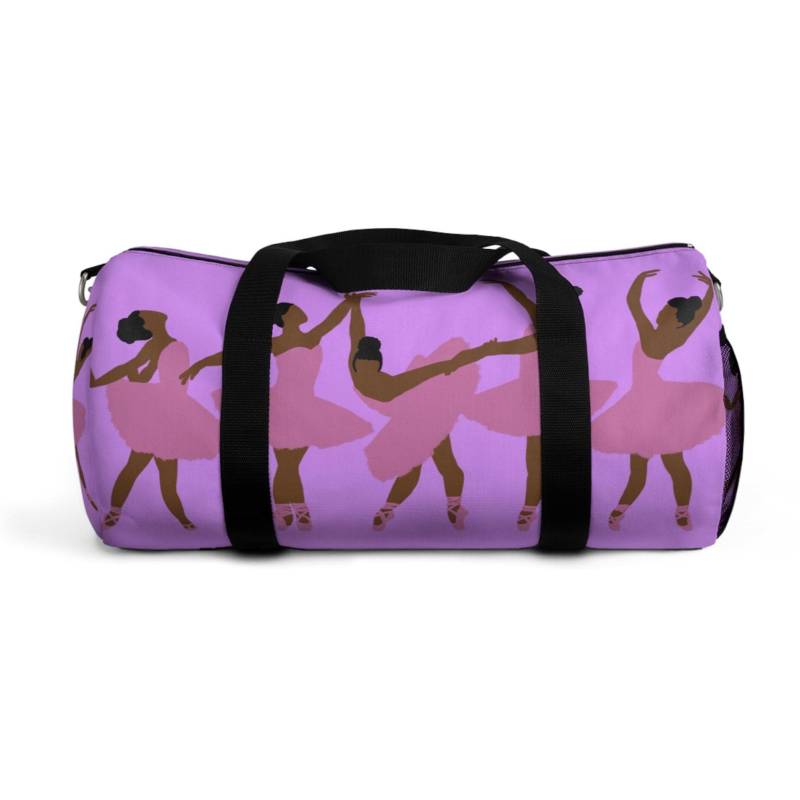 Ballerina Seesack Afro Tanz Tote, Geschenk Für Darstellende Künste von thetrinigee