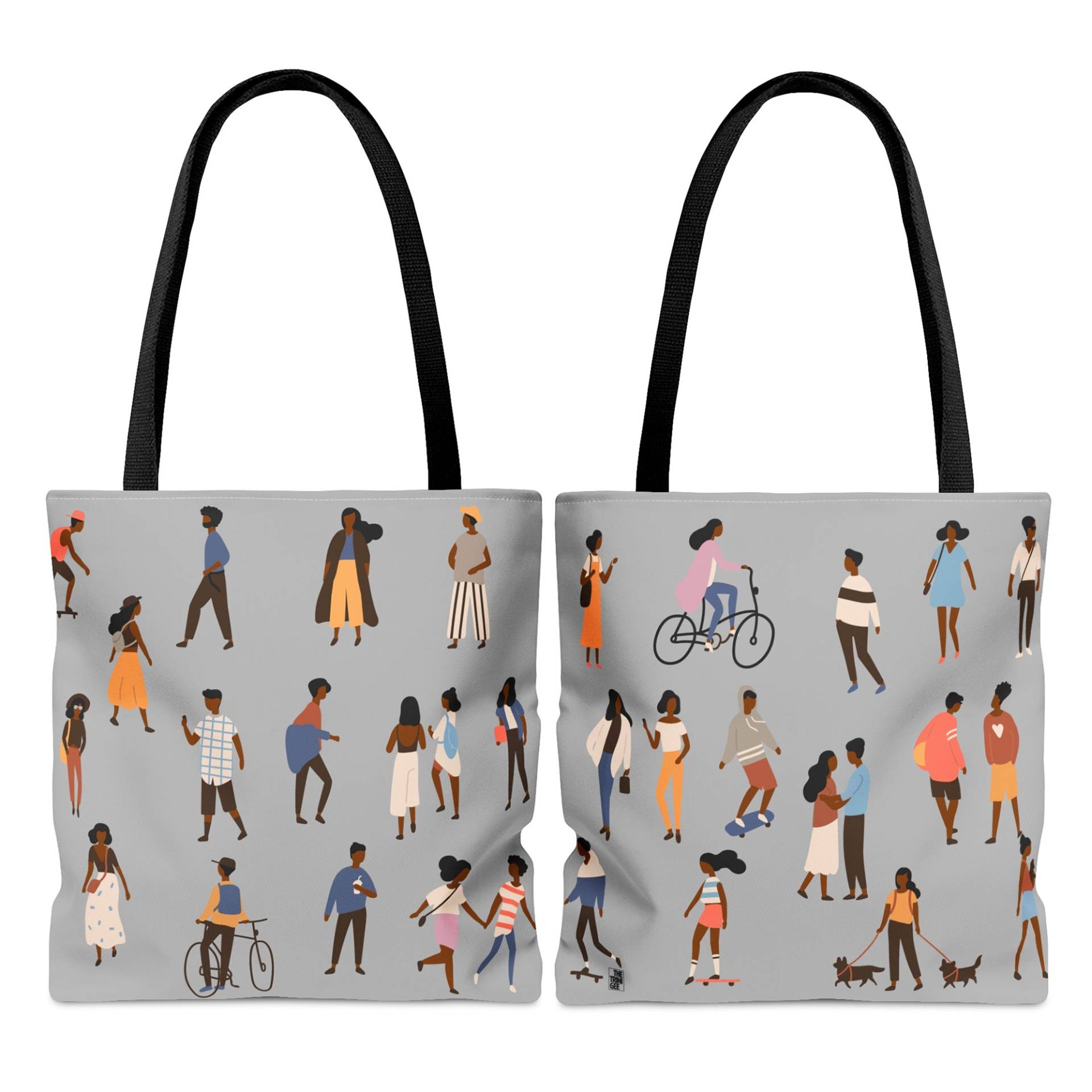 Black People Außen Tasche Melanin Outdoor Life, Reisetasche von thetrinigee