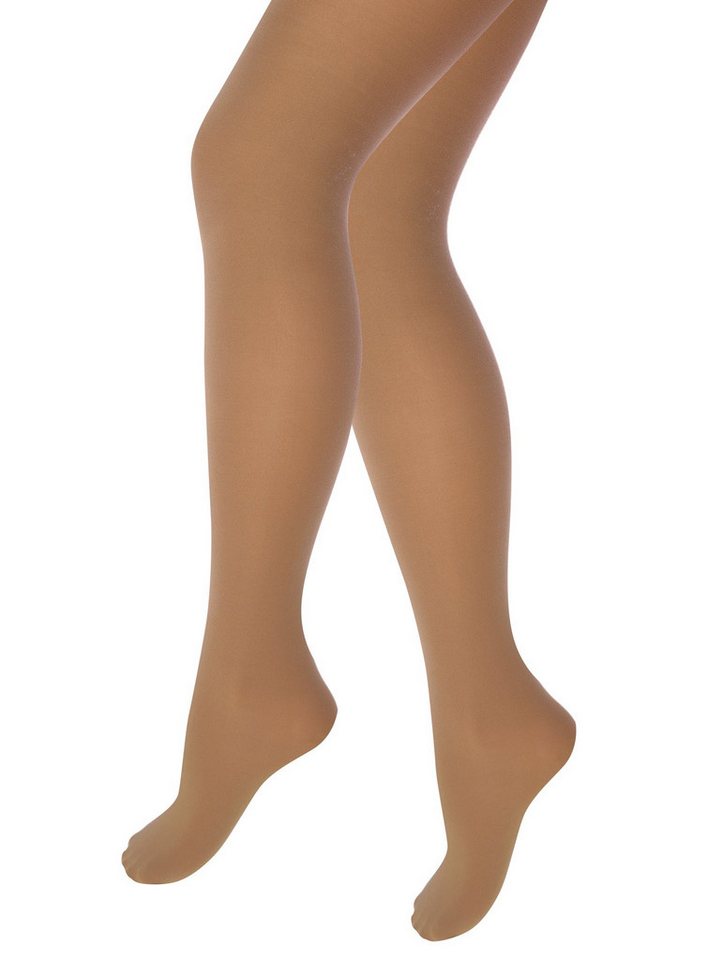 thetru Strumpfhose Tanzstrumpfhose für Kinder (1 St) Glänzend und robust für Showtanz und Bühne von thetru