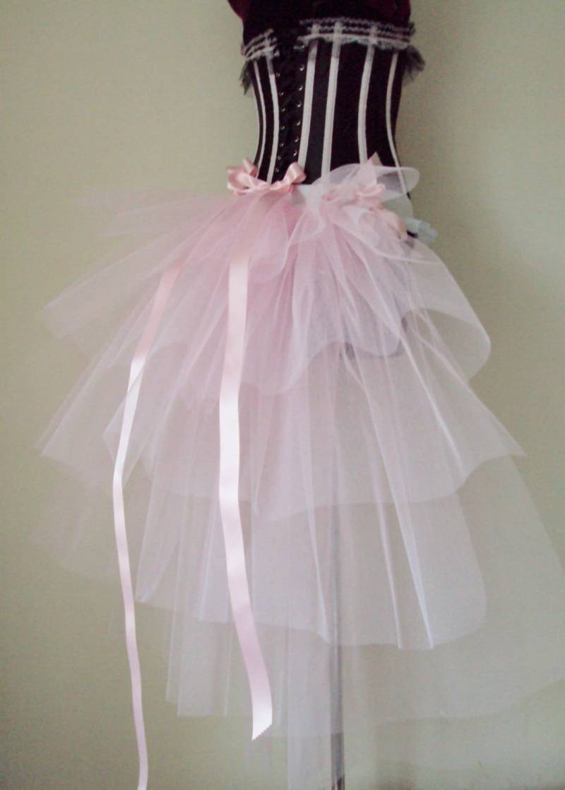 Burlesque Baby Pink Bustle Tutu Gürtel Us 4 10 Uk 6 12 Inspiriert Von Barbie von thetutustoreuk