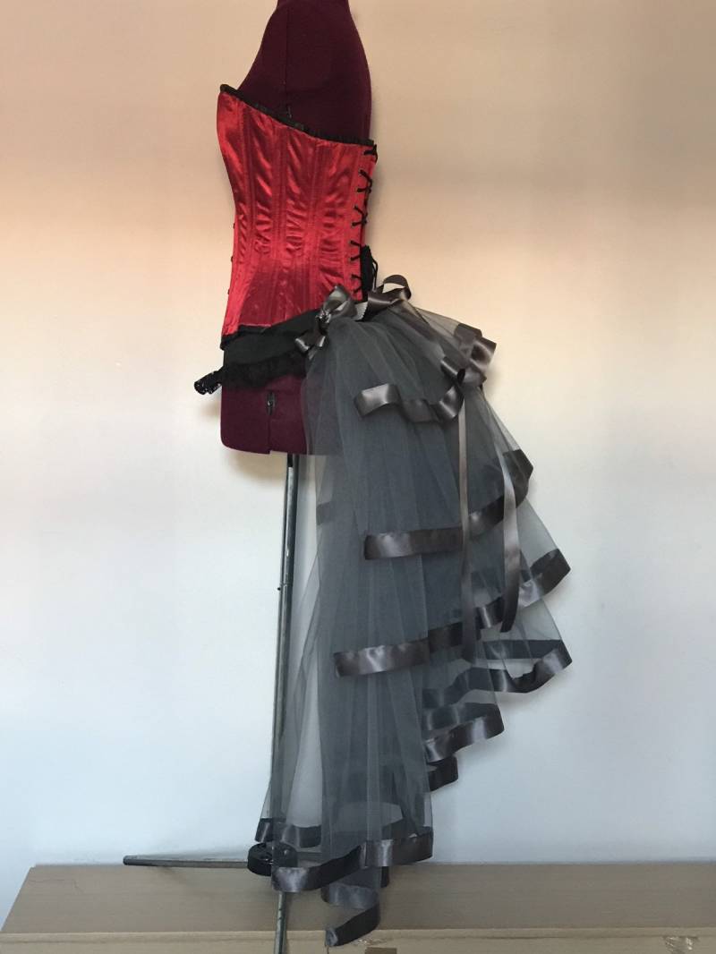 Neuer Burlesque Zinn Stahl Steampunk Bustle Gürtel Alle Größen Verfügbar von thetutustoreuk