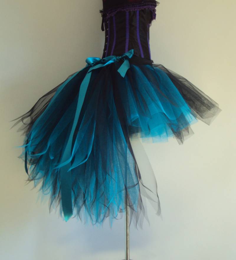 New Burlesque Schwarz Türkis Meerjungfrau Pfau Bustle Rock Bitte Größe An Der Kasse Auswählen New Burlesque Schwarz Türkis Meerjungfrau Pfau Bustle Rock Bitte Größe An Der Kasse Auswählen von thetutustoreuk