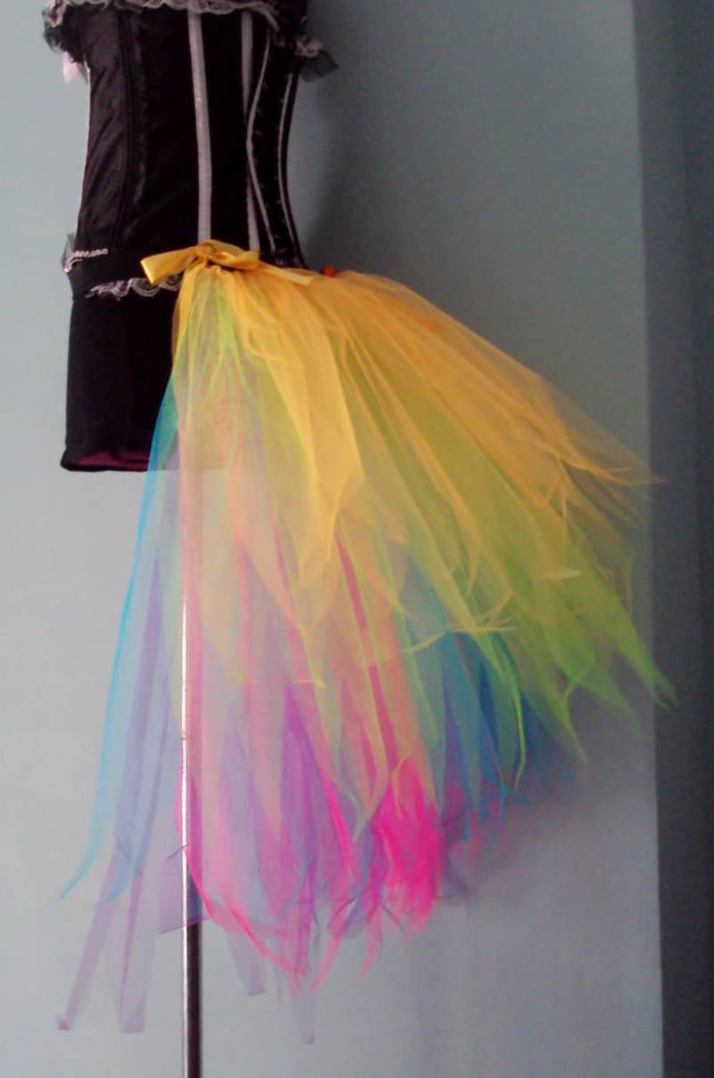 Rainbow Burlesque Bustle Gürtel Farblauf Alle Größen An Der Kasse Verfügbar Rainbow Burlesque Bustle Gürtel Farblauf Alle Größen An Der Kasse Verfügbar von thetutustoreuk