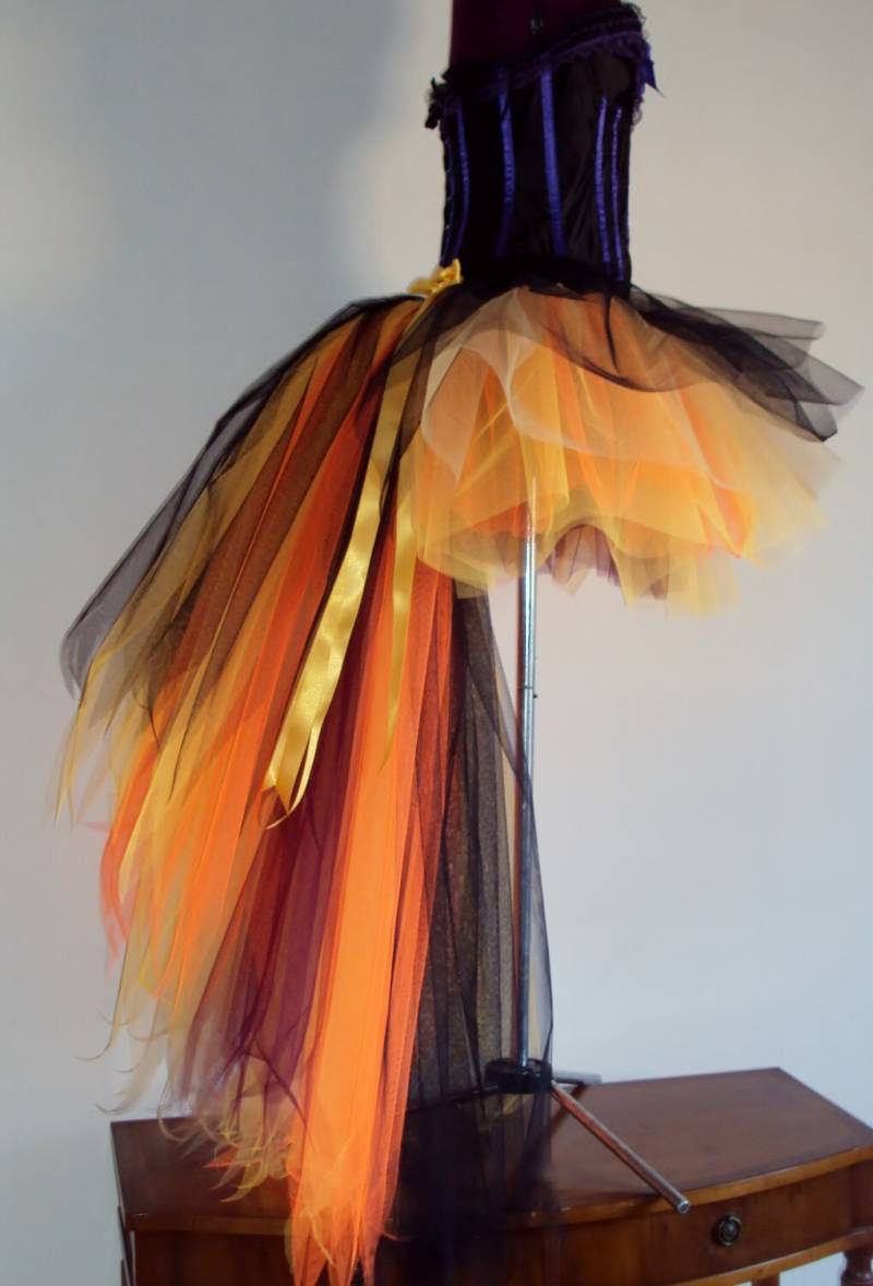 Schwarz Gold Orange Gelb Sonnenblume Tutu Rock Burlesque Größen Us 2 4 6 8 U.k.6 10 12 Halloween Cosplay Schwarz Gold Orange Gelb Sonnenblume Tutu Rock Burlesque Größen Us 2 4 6 8 U.k.6 10 12 Halloween Cosplay von thetutustoreuk